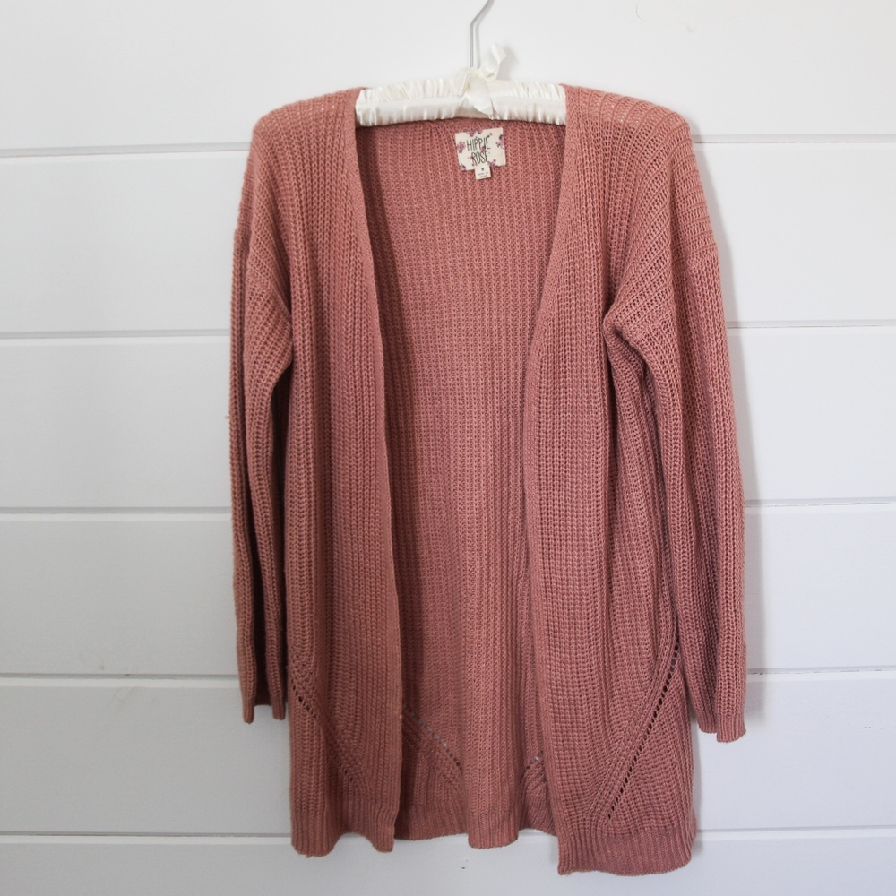 Pink Sweater
